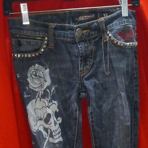 Ed Hardy Jeans RN# 114182